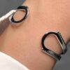 Adjustable Cuff Bracelet for Women - Trendy Jewelry Suitable for Everyday Wear (2)