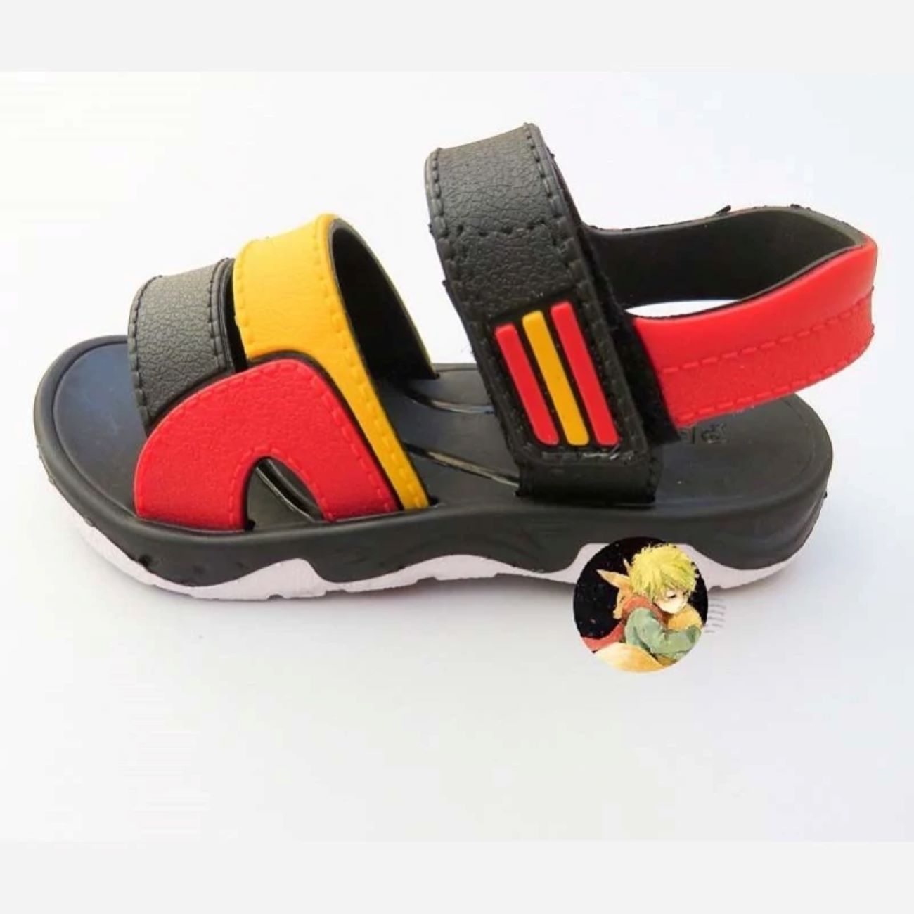 Adjustable Velcro Sandals for Boys and Girls for Outdoor Fun