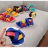 Adjustable Velcro Sandals for Boys and Girls for Outdoor Fun