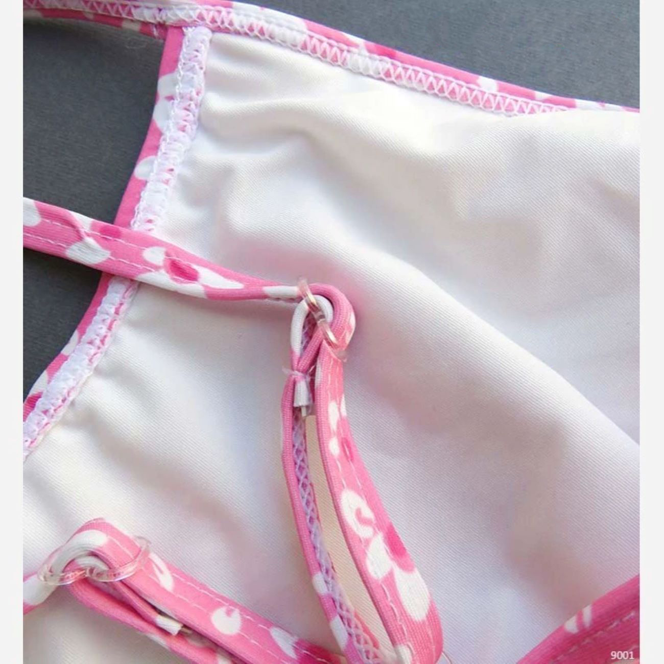 Adorable Kids Girls’ Swimwear – Floral Design, Comfort-Fit for All Day Play