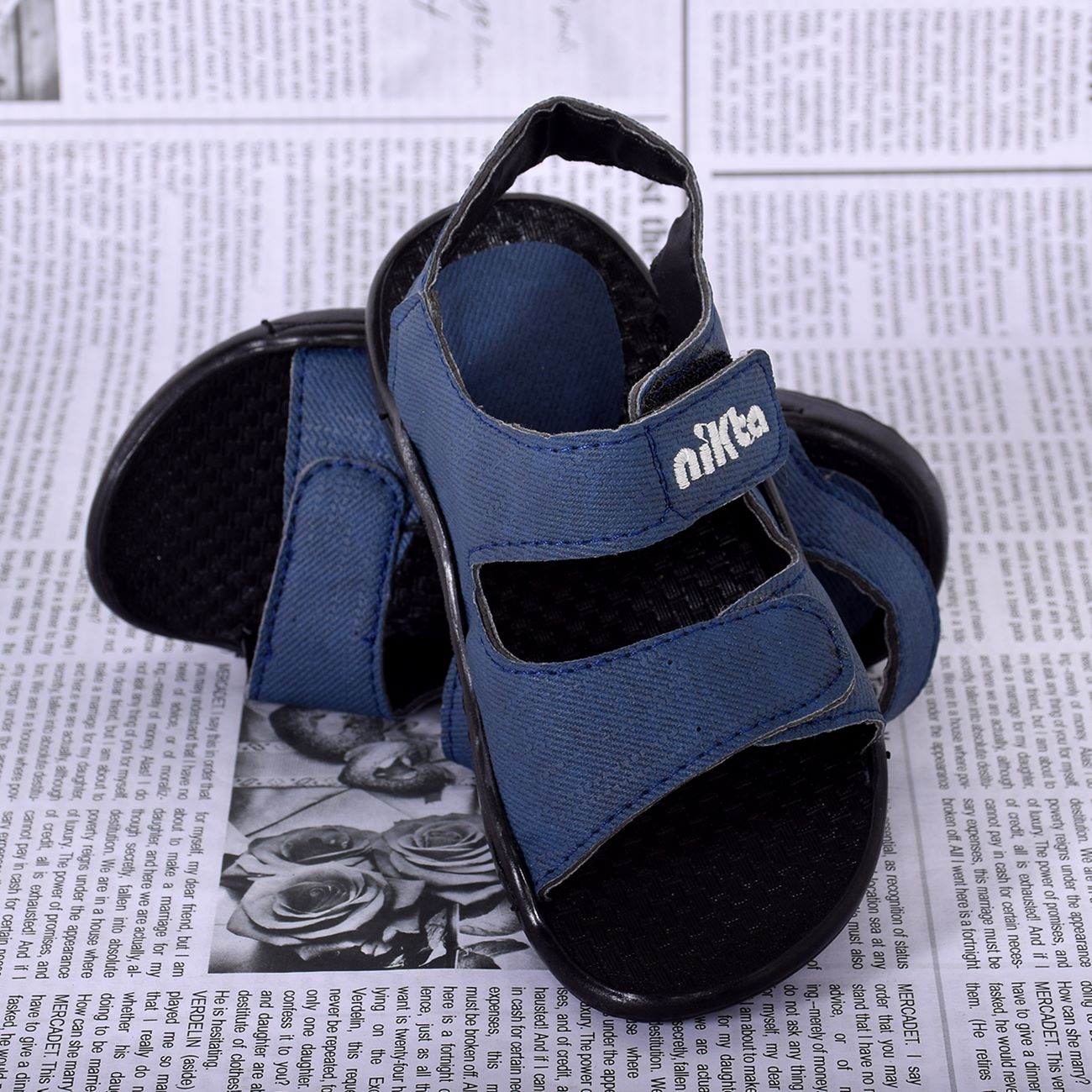 Adventure-Ready Durable Sandals for Active Boys