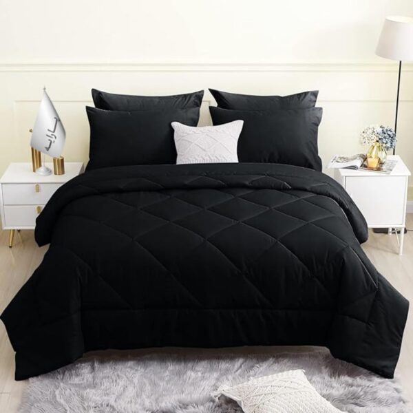 All-in-One Double Bed Bedding Set – 6 Essentials Included