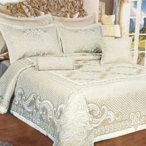 Alvan 8-Piece Double Bedding Set – Aylar Design Best Choice for Comfort & Beauty