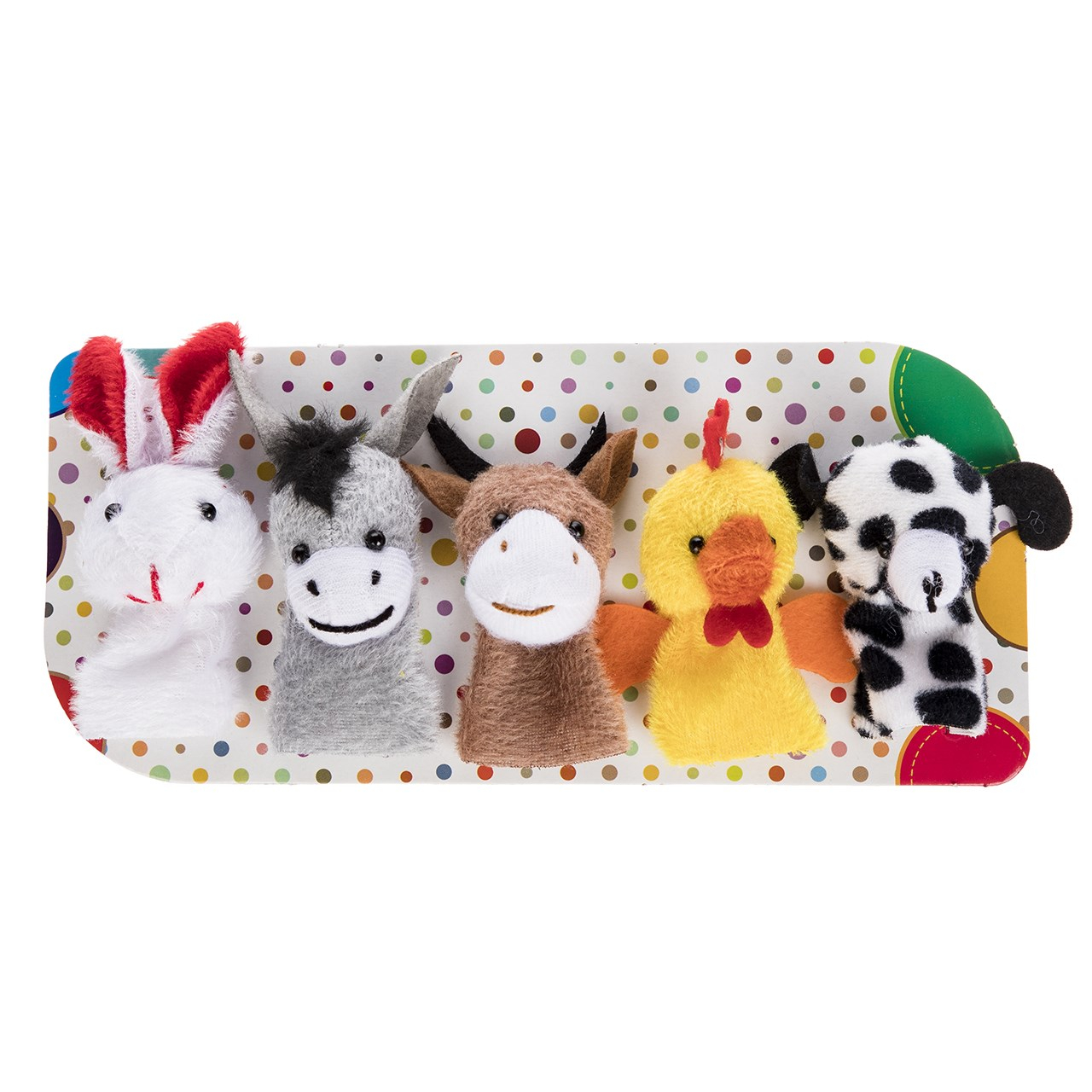 Animal Finger Puppet – Interactive Kids Puppet for Storytelling