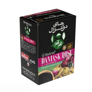 Aromatic Do Ghazal Black Tea – Rose & Cardamom Infused 100g Pack of 5