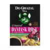 Aromatic Do Ghazal Black Tea – Rose & Cardamom Infused 100g Pack of 5