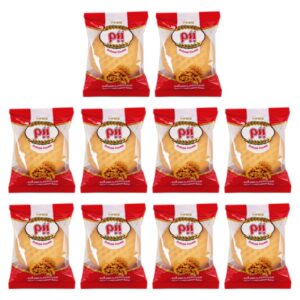 Babam Koloocheh Iranian Stamped Walnut Cookies – Pack of 10 (3x), 900 gr