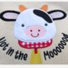 Baby Cotton Romper – Cow Design Perfect for Newborns, Ideal for Everyday Wear and Play