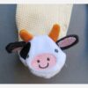 Baby Cotton Romper – Cow Design Perfect for Newborns, Ideal for Everyday Wear and Play
