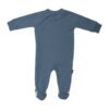 Baby Jumpsuit with Attached Feet (Sock-Style Design) with Animal Pattern