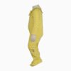 Baby Jumpsuit with Attached Socks & Hat Set, Lemon Yellow Color