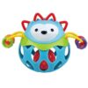 Baby Rattle Toy with Soothing Teether