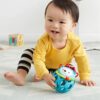 Baby Rattle Toy with Soothing Teether