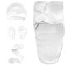 Baby Swaddle for Better Sleep – Soft, Cozy & Safe for Your Little One Set of 4