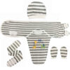 Baby Swaddle for Better Sleep – Soft, Cozy & Safe for Your Little One Set of 4
