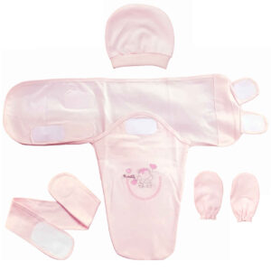 Baby Swaddle for Better Sleep – Soft, Cozy & Safe for Your Little One Set of 4