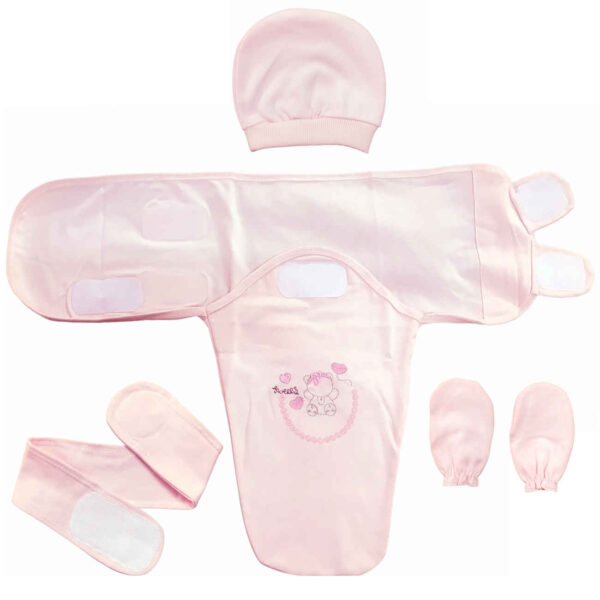 Baby Swaddle for Better Sleep – Soft, Cozy & Safe for Your Little One Set of 4