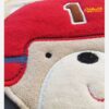 Baby  Cloth Bib | Cute Baseball Bear Design