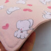 Baby and Toddler Bandana Bib with Elephant Design in Cotton Material