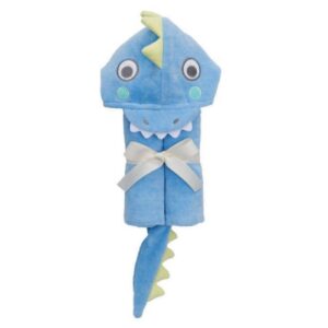 Baby and Toddler Hooded Wrap Towel – Dinosaur Design, Size 100×100 cm