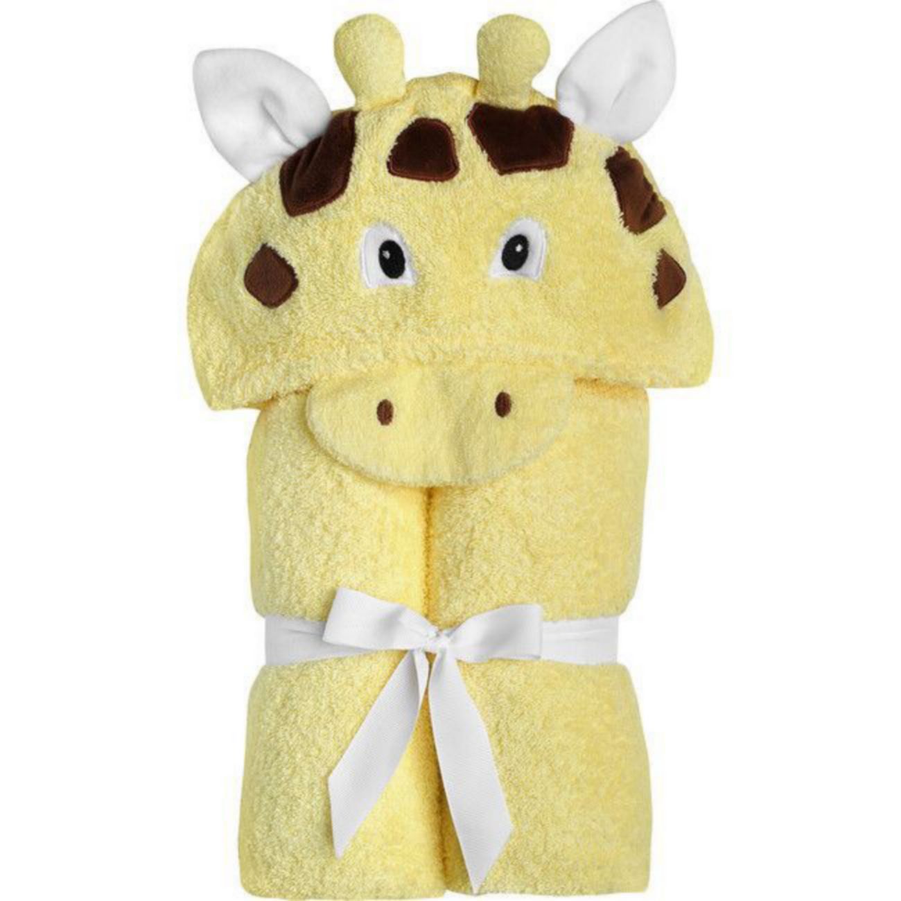 Baby and Toddler Towel, Giraffe Design Sitable for 0-12 Months  Size 100x100 cm