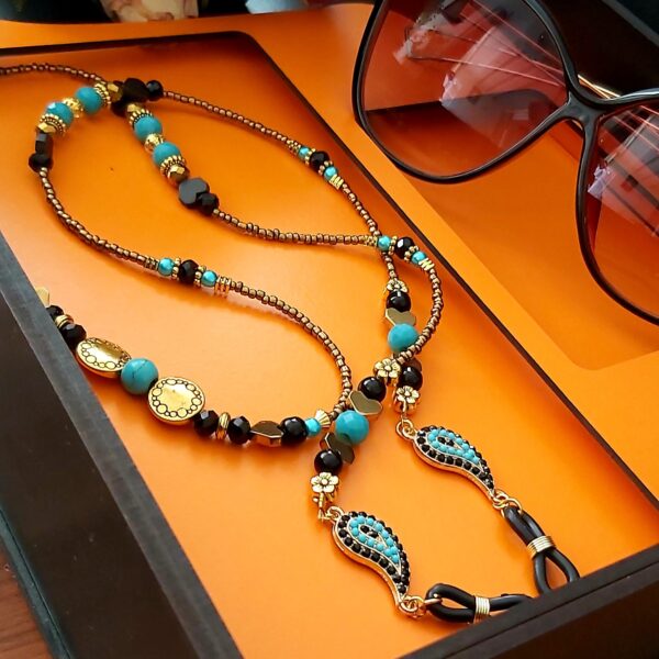 Beaded Glasses Chain – Suitable for Everyday Wear & Special Occasion
