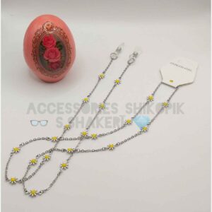 Beaded Glasses Chain – Suitable for Reading Glasses or Sunglasses