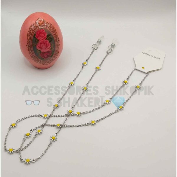 Beaded Glasses Chain – Suitable for Reading Glasses or Sunglasses