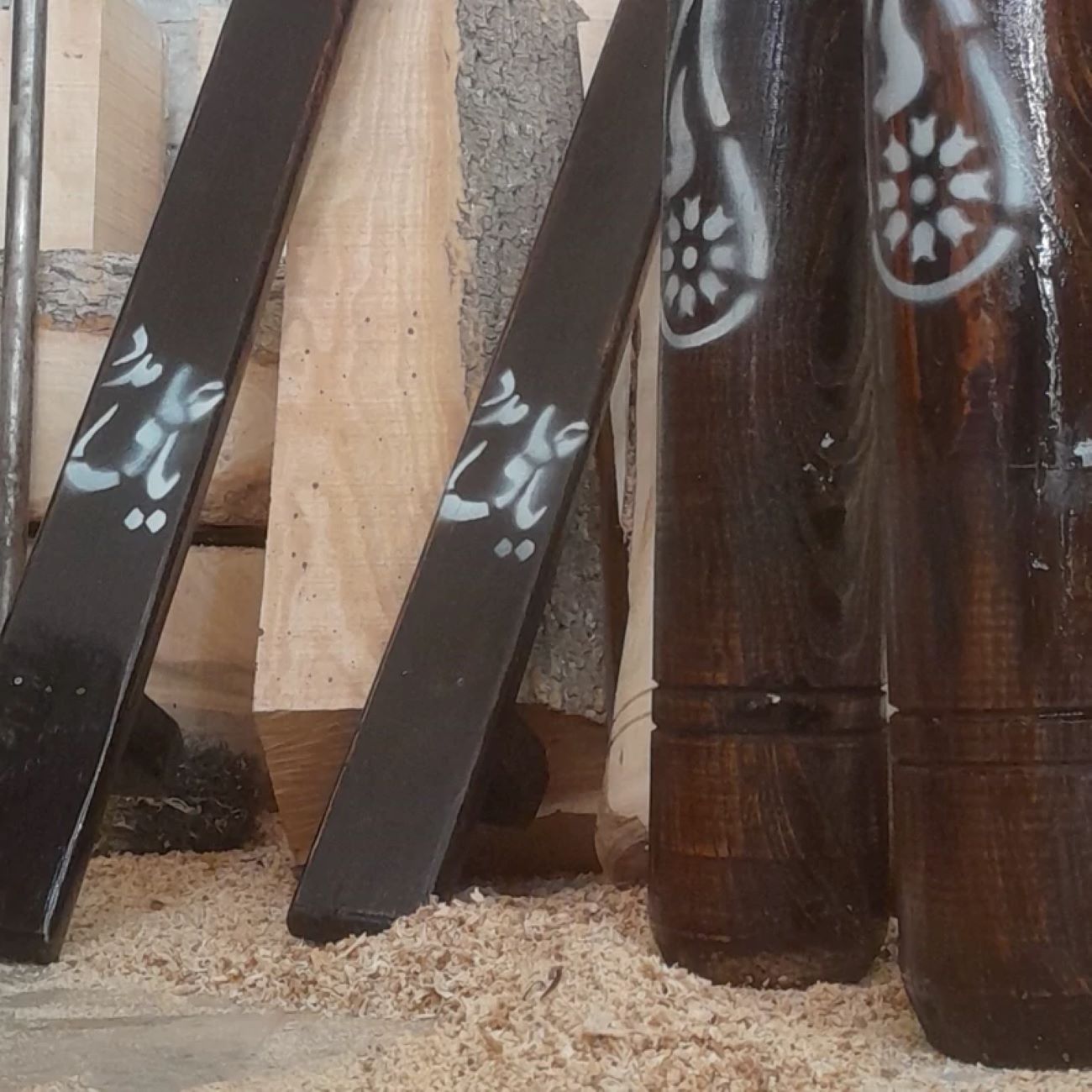 Beautiful and Durable Traditional Push-up Board, 80 cm Length