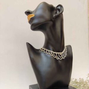 Beautifully Delicate & Fashionable Choker Necklace, Perfect for Parties & Events