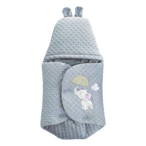 Best Swaddle – Soft, Stretchy & Safe Suitable for Newborn with Elephant Pattern