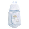 Best Swaddle - Soft, Stretchy & Safe Suitable for Newborn with Elephant Pattern