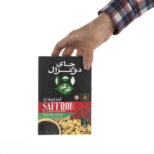 Black Tea with Saffron and Cardamom, Do Ghazal – 400g (2x)