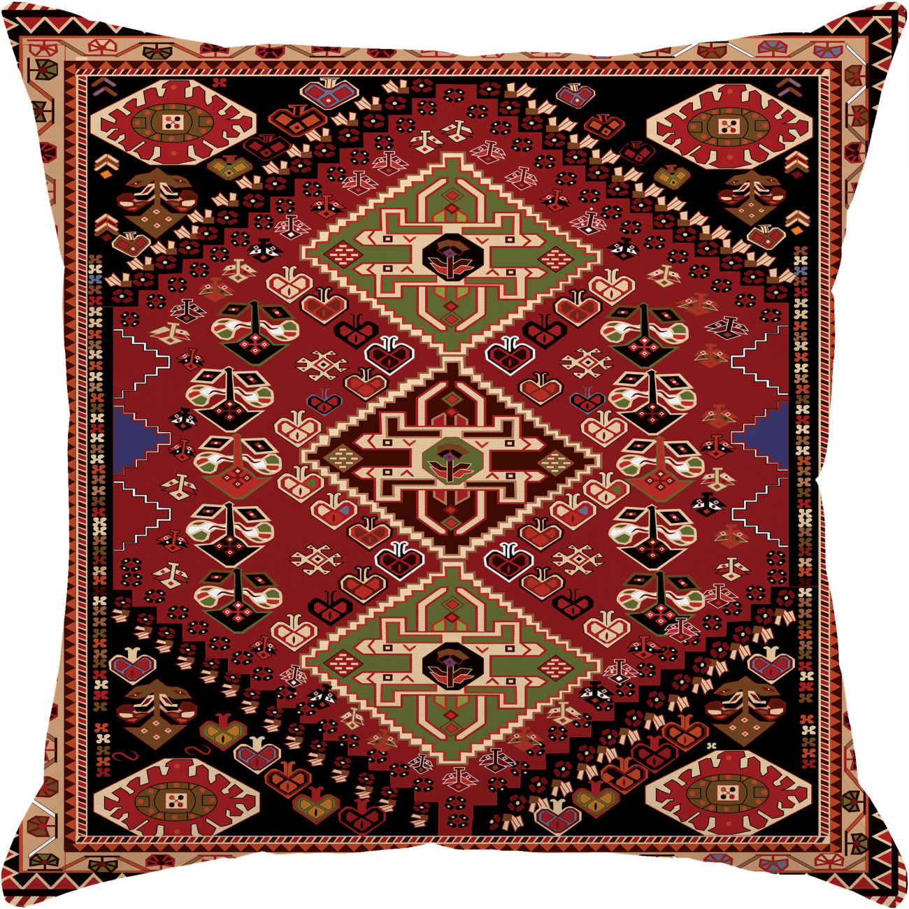 Bohemian Floor Pillow – Comfort & Cozy Vibe in Any Room Suitable for Small Space