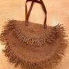 Boho Chic Raffia Crochet Bag – Lightweight Summer Tote for Beach Days and City Outings