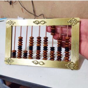 Brass Chortkeh – Traditional Persian Abacus for Counting & Calculation