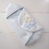 Breathable Baby Swaddle Wrap – to Calm and Comfort Newborns by Simulating the Feeling of the Womb
