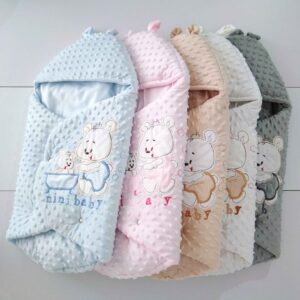 Breathable Baby Swaddle Wrap – to Calm and Comfort Newborns by Simulating the Feeling of the Womb
