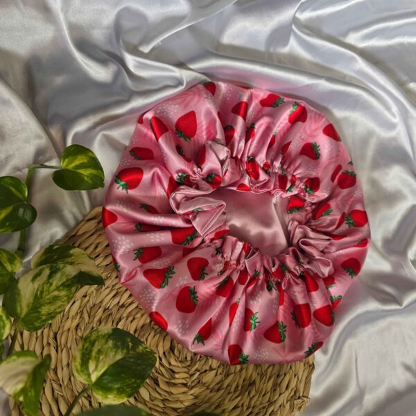 Breathable Satin Bonnet – Suitable for Daily Hair Protection
