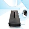 Car Napkin Holder – Luxury Leather Tissue Case for Vehicle with Built-in Pen Holder