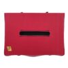 Car Napkin Holder – Luxury Leather Tissue Case for Vehicle with Built-in Pen Holder