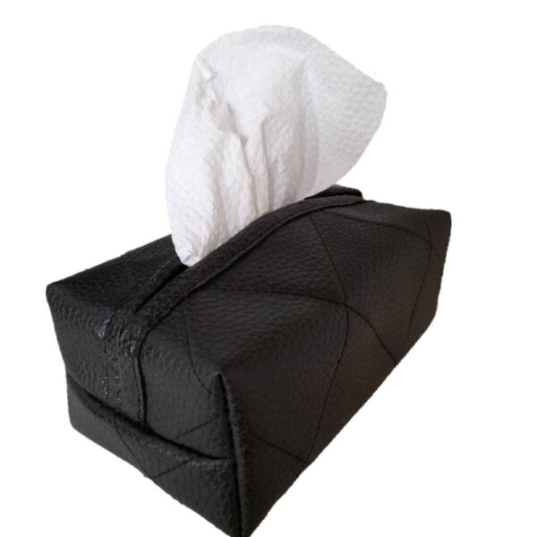 Car Tissue Holder – Suitable for Back Seat & Dashboard & Road Trip