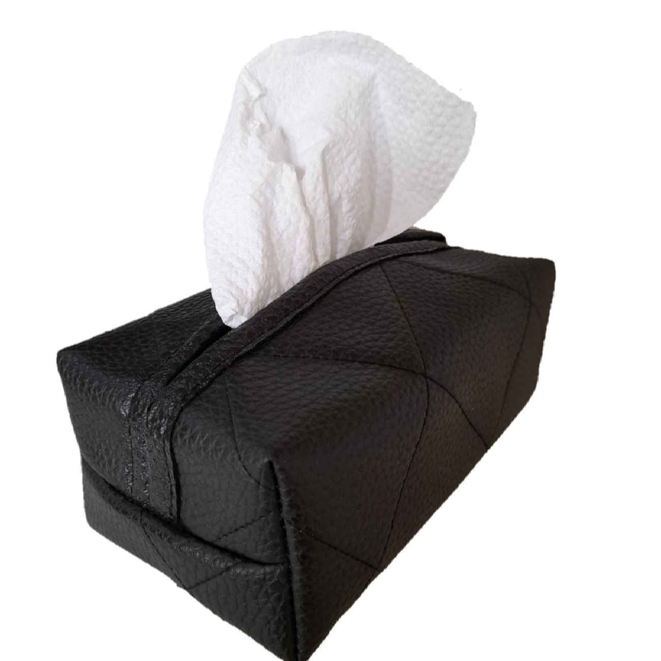 Car Tissue Holder - Suitable for Back Seat & Dashboard & Road Trip