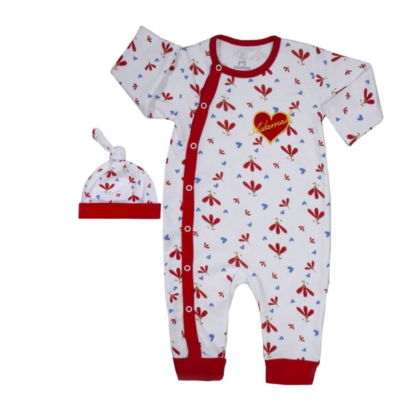Casual Baby Jumpsuit for Boys & Girls – Perfect for Playtime or Naptime
