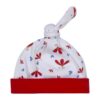 Floral Baby Jumpsuit for Girls with Hat – Breathable, Stylish & Machine Washable