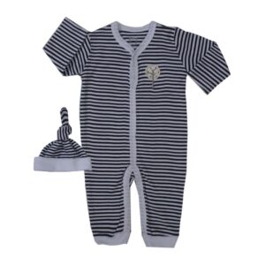 Casual Baby Jumpsuit for Boys & Girls – Perfect for Playtime or Naptime