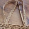 Casual Raffia Tote – Suitable for Beach, City or Picnic