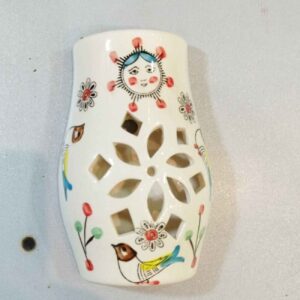 Ceramic Lattice Wall Planter – Ideas to Transform Your Space with Bird & Flower Design (5x)