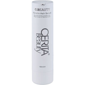 Cerita Hair Strengthening Serum with Keratin & Vitamin E, 100 ml (2x) – Suitable for All Hair Types