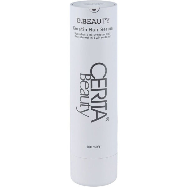 Cerita Hair Strengthening Serum with Keratin & Vitamin E, 100 ml (2x) – Suitable for All Hair Types